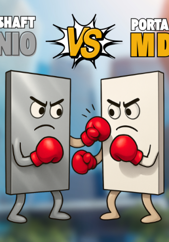 porta mdf x aluminio